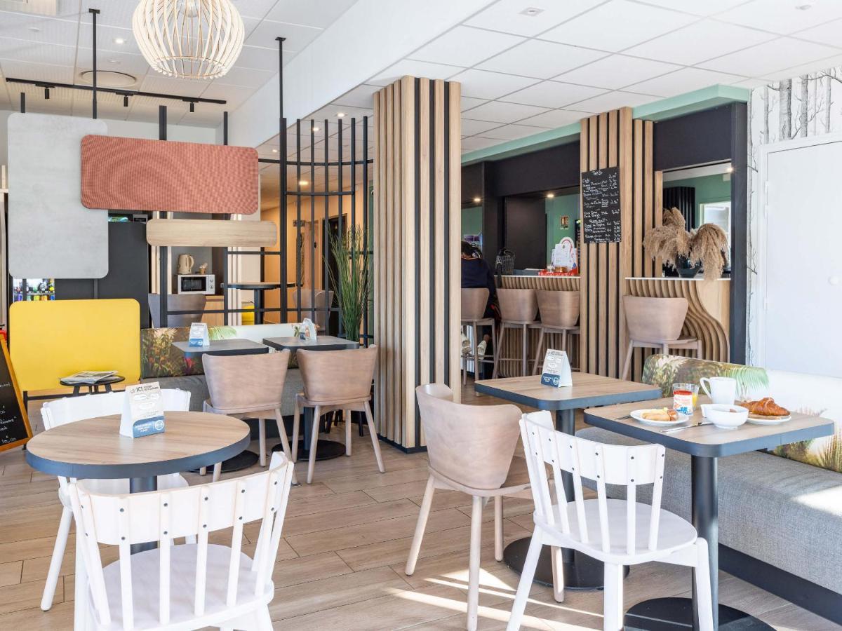 B&B Hotel Rennes Parc Expo Aeroport Bruz Exterior foto