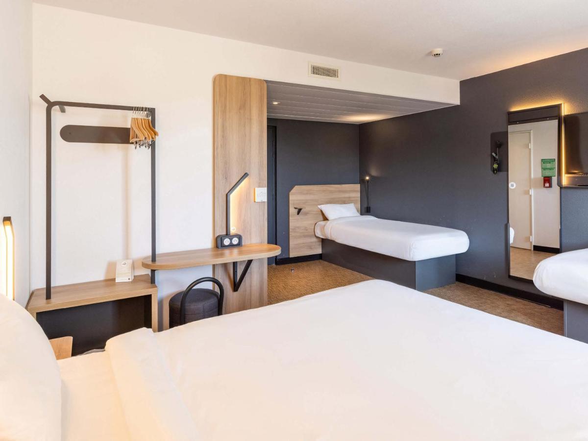 B&B Hotel Rennes Parc Expo Aeroport Bruz Exterior foto
