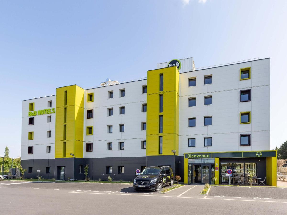 B&B Hotel Rennes Parc Expo Aeroport Bruz Exterior foto