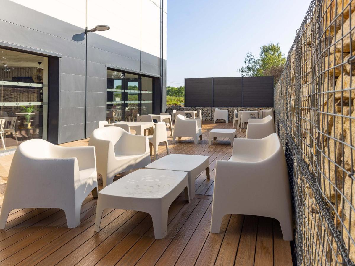 B&B Hotel Rennes Parc Expo Aeroport Bruz Exterior foto